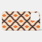 abstracte naadloze versierpatronen  verlichting Case-Mate iPhone case (Achterkant (horizontaal))