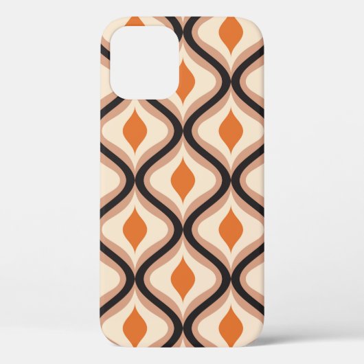 abstracte naadloze versierpatronen  verlichting Case-Mate iPhone case (Achterkant)