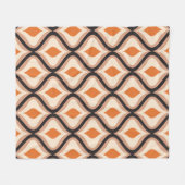 abstracte naadloze versierpatronen  verlichting fleece deken (Voorkant (Horizontaal))