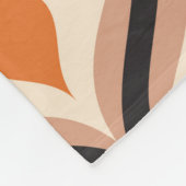 abstracte naadloze versierpatronen  verlichting fleece deken (Hoek)