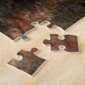 Abstracte Native American-puzzel Legpuzzel (Zijkant)