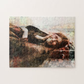Abstracte Native American-puzzel Legpuzzel (Horizontaal)