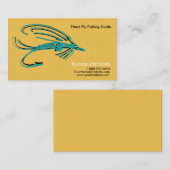 Abstracte natte vliegerluis visitekaartje (Voorkant / Achterkant)