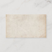 Abstracte natte vliegerluis visitekaartje (Achterkant)