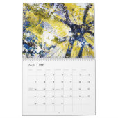 abstracte Natuur 2016 Agenda Kalender (Mar 2027)