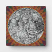 Abstracte Natuur Art Creëer Uw eigen foto Fotoplaat (Voorkant)