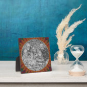 Abstracte Natuur Art Creëer Uw eigen foto Fotoplaat (Insitu)