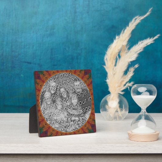 Abstracte Natuur Art Creëer Uw eigen foto Fotoplaat (Insitu)