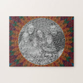 Abstracte Natuur Art Lijst Creëer Uw eigen foto Legpuzzel (Horizontaal)