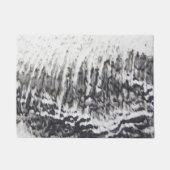 Abstracte Natuur - Beach Blur 2 Deurmat (Voorkant)