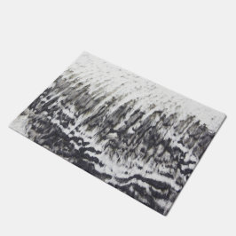 Abstracte Natuur - Beach Blur 2 Deurmat