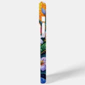 Abstracte natuur bloemen Case-Mate iPhone case (Achterkant / Links)