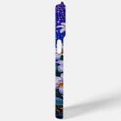 Abstracte natuur bloemen Case-Mate iPhone case (Achterkant / Rechts)