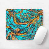 ABSTRACTE NATUUR COOL MUISMAT (Met muis)