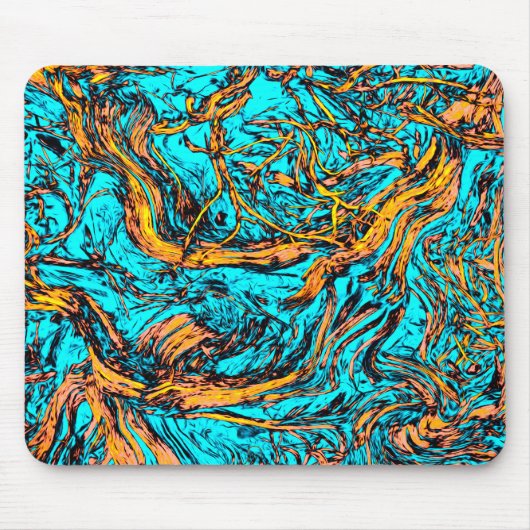 ABSTRACTE NATUUR COOL MUISMAT (Voorkant)