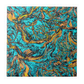 ABSTRACTE NATUUR COOL TEGELTJE (Voorkant)