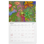 Abstracte Natuur door Julie Richman Kalender (Mar 2027)