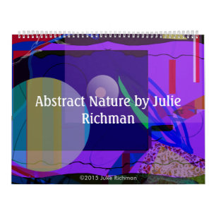 Abstracte Natuur door Julie Richman Kalender