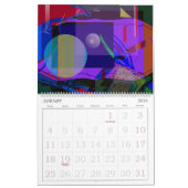 Abstracte Natuur door Julie Richman Kalender (Jan 2026)