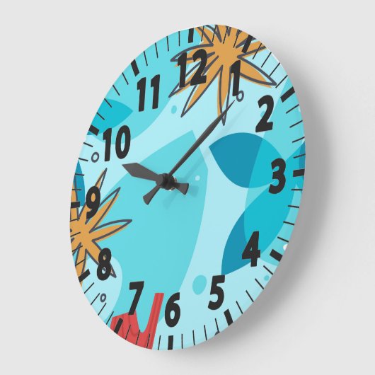 Abstracte Natuur Grote klok (Hoek)