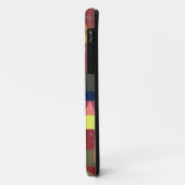 Abstracte Natuur iPhone Case (Achterkant/links)