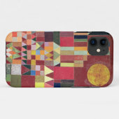 Abstracte Natuur iPhone Case (Achterkant (horizontaal))