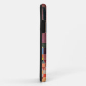 Abstracte Natuur iPhone Case (Achterkant/rechts)