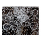 Abstracte natuur kalender (Hoes)