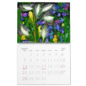 Abstracte Natuur Kalender (Mar 2027)