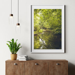 Abstracte Natuur Kunst aan de Muur – Modern Landsc Poster