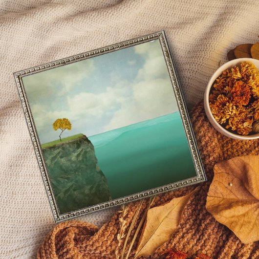 Abstracte Natuur Landschapskunst Perfect Poster