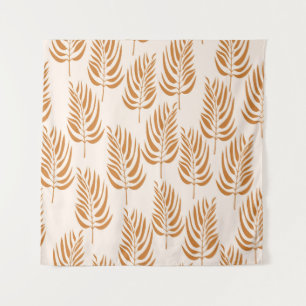 Abstracte Natuur, minimalistisch naadloos patroon. Wandkleed