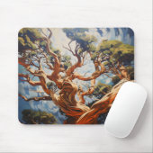 Abstracte Natuur Muismat (Met muis)