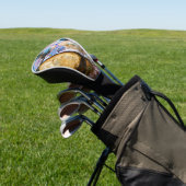 abstracte natuur nog steeds golfkappen golfheadcover (Insitu)