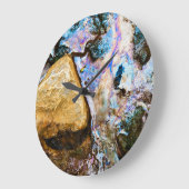 abstracte natuur nog steeds grote klok (Hoek)