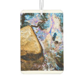 abstracte natuur nog waterluchtverfrisser luchtverfrisser (Achterkant)