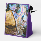 abstracte natuur nog watervrije doos bedankdoosjes (Achterkant)