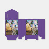 abstracte natuur nog watervrije doos bedankdoosjes (Uitgevouwen)