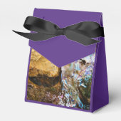 abstracte natuur nog watervrije doos bedankdoosjes (Voorkant Zijde)