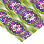 Abstracte Natuur Paarse bessen Korte Tafelloper (Hoek)