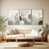 Abstracte Natuur Plant Minimalistische Wall Art Se Muurkunst Sets