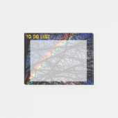 Abstracte Natuur Post-it® Notes (Voorkant)