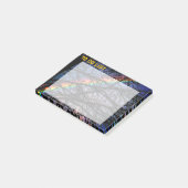 Abstracte Natuur Post-it® Notes (Schuin)