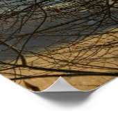 Abstracte Natuur Poster (Hoek)