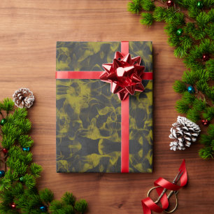 abstracte natuur samenstelling cadeaupapier