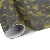 abstracte natuur samenstelling cadeaupapier (Rol Hoek)