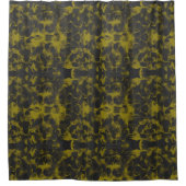 abstracte natuur samenstelling douchegordijn (Voorkant)