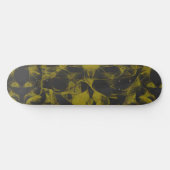 abstracte natuur samenstelling persoonlijk skateboard (Horizontaal)