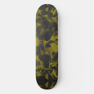 abstracte natuur samenstelling persoonlijk skateboard