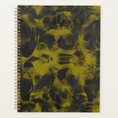 abstracte natuur samenstelling planner (Voorkant)